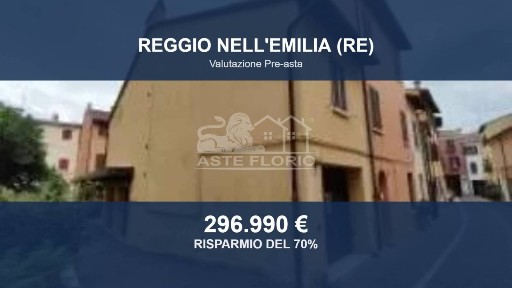 Appartamento all'asta via dell'Aeronautica 24 P., Reggiolo