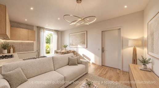 Trilocale nuovo, primo piano, Centro, Correggio