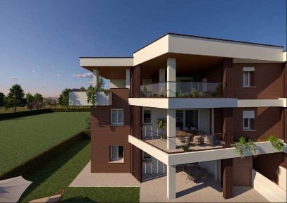 Attici e Appartamenti di nuova costruzione a Formigine