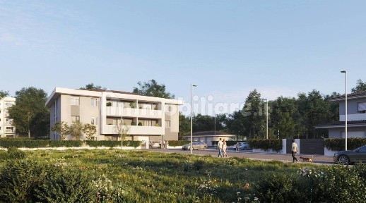 Quadrilocale nuovo, primo piano, Mirandola