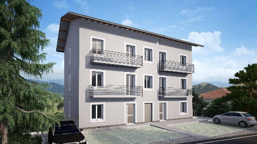 Bilocale via Giardini Nord, Serramazzoni