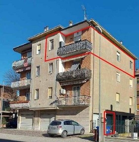 Appartamento all'asta via Calatafimi, Carpi