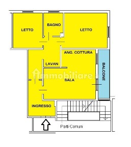 Trilocale via D. Alighieri, Centro, Castelfranco Emilia