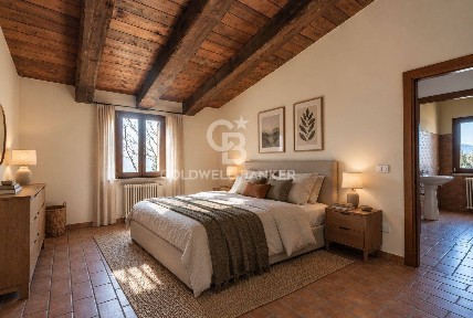 Villa bifamiliare piazza Giardini Raffaello Sanzio 19, Centro, Tavoleto