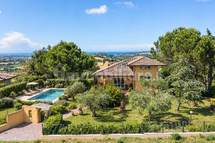 Villa unifamiliare Strada Pirano, Gradara