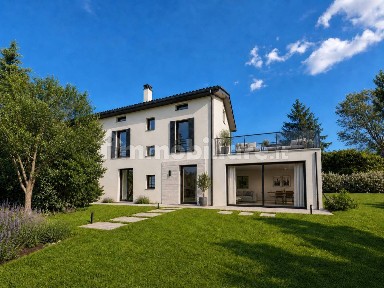 Villa bifamiliare via Fanella, Centinarola, Fano