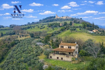 Villa unifamiliare Località Rosciano, Monte Giove - Magliano, Fano