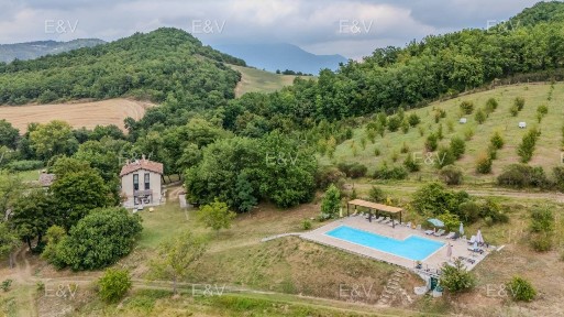 Villa unifamiliare via Giovanni Santi, Centro, Cagli
