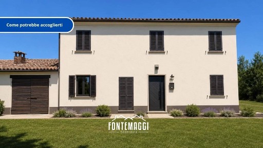 Villa unifamiliare via Palazzo 1, Terre Roveresche