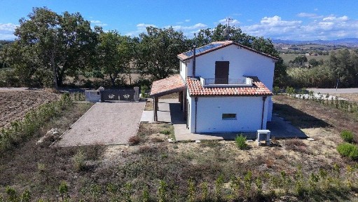 Villa unifamiliare via Serra 59, Gradara