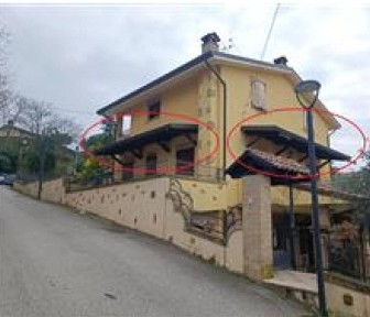 Villa all'asta Strada del Piano, Tavullia