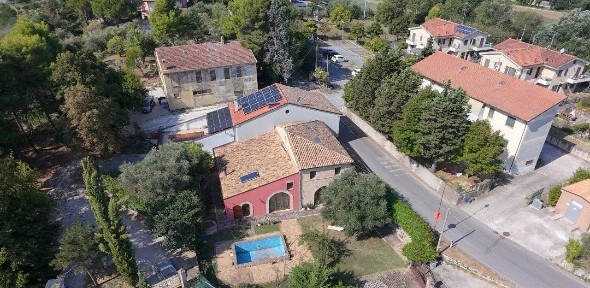 Villa unifamiliare via Santo Stefano 45, Santo Stefano, Gradara