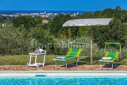 Villa unifamiliare via del Prelato, Monte Giove - Magliano, Fano