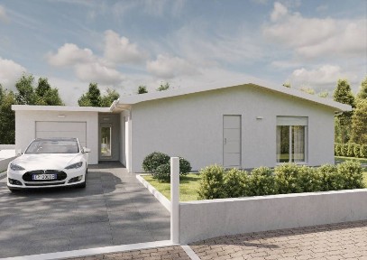 Villa unifamiliare, nuova, 144 m², Ponte Rio, Mondolfo