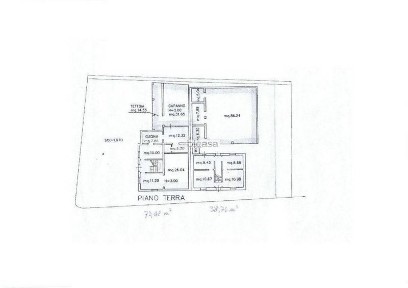 Villa unifamiliare, da ristrutturare, 386 m², Villa Fastiggi, Pesaro
