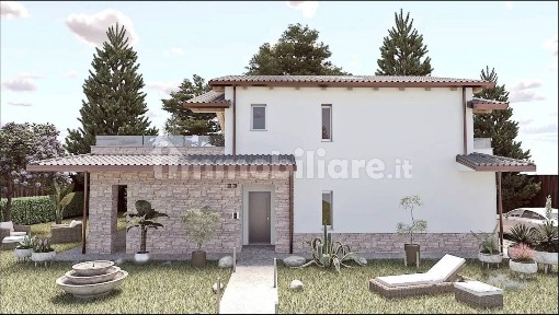 Villa unifamiliare Strada Mondolfo, San Costanzo