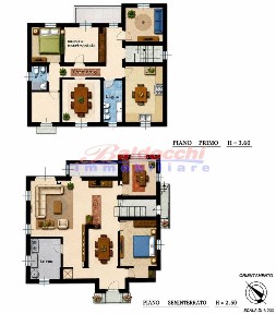 Villa unifamiliare, da ristrutturare, 737 m², Paleotta, Fano
