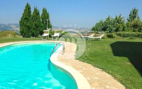 Villa bifamiliare Montelabbate, Montelabbate