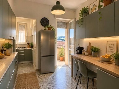 Quadrilocale via della Concordia, Semicentro - Stazione, Perugia