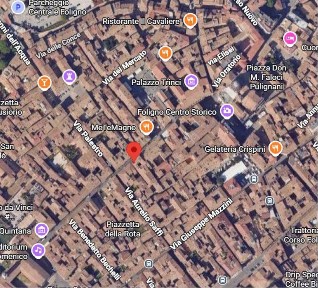 Foligno, Via Antonio Gramsci, 50