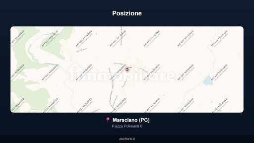 Appartamento all'asta piazza Polimanti 6, Marsciano