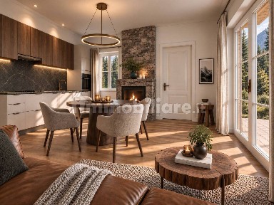 Villa bifamiliare frazione Poira 76, Poira, Civo