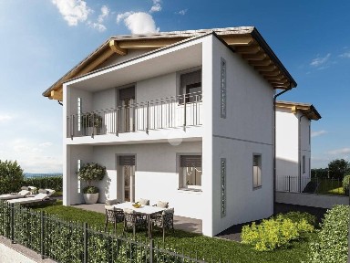 Villa bifamiliare via Marscia, Regoledo, Cosio Valtellino