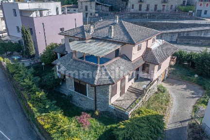 Villa unifamiliare via Moia, 25, Torchione Moia, Albosaggia