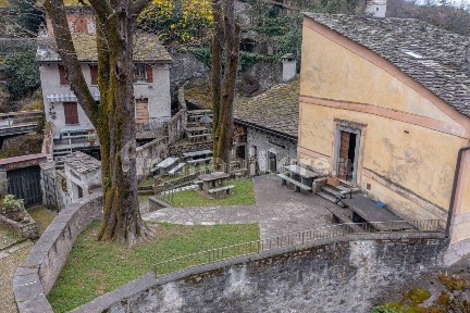 Chiavenna, Via Tiro a Segno