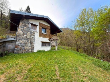 Villa unifamiliare Località Mista, Caiolo