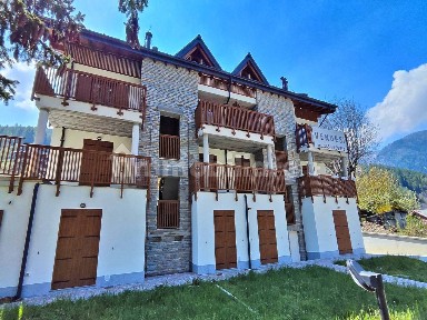 Appartamento in villa via Clef 25, Aprica