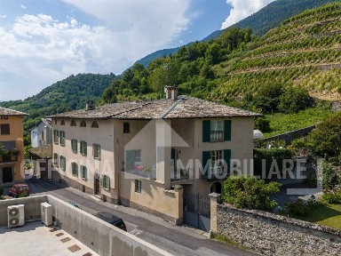 Villa unifamiliare via San Rocco, Castione, Castione Andevenno