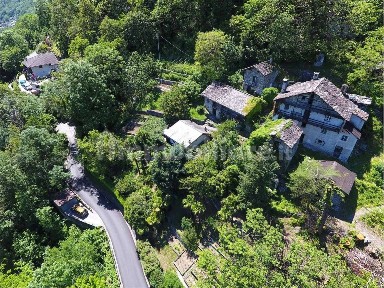Villa unifamiliare via Motto, Gordona