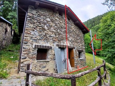Villa bifamiliare Campelli, Albosaggia