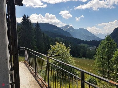 Villa unifamiliare Sabbionaccio, Chiesa in Valmalenco